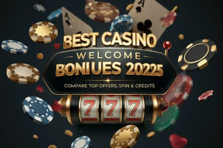 best casino welcome bonuses 2025