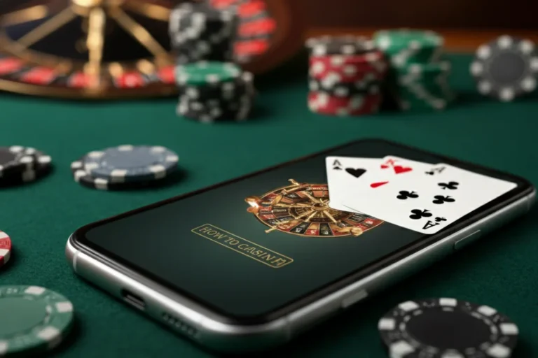 how to play casino games online