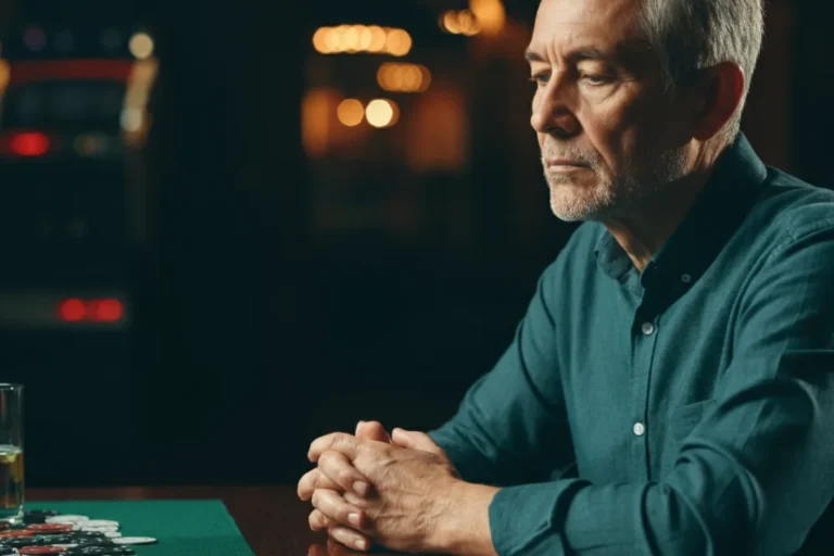 signs of gambling addiction