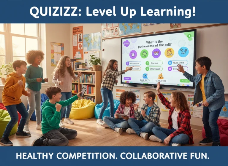 How Quizizz Encourages Healthy Competition in the Classroom