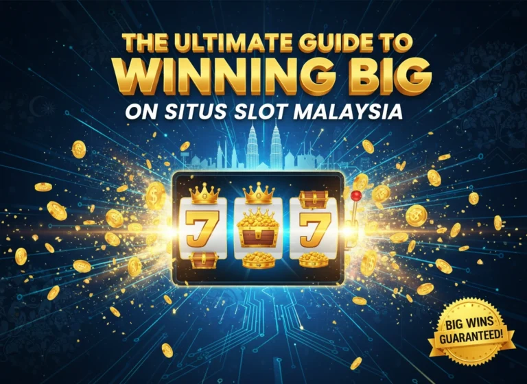 The Ultimate Guide to Winning Big on Situs Slot Malaysia The Ultimate Guide to Winning Big on Situs Slot Malaysia