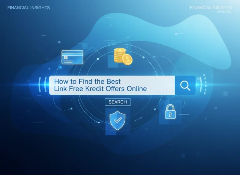 How to Find the Best Link Free Kredit Offers Online How to Find the Best Link Free Kredit Offers Online