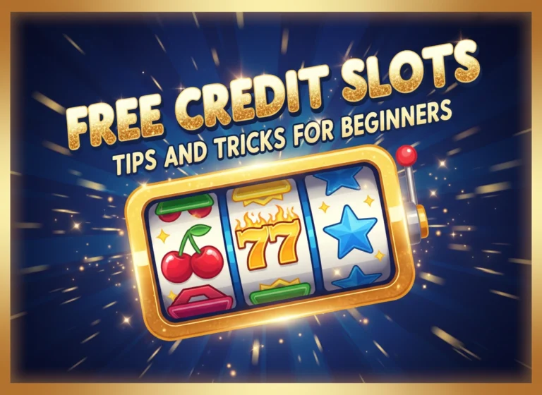 Free Credit Slots: Tips and Tricks for Beginners