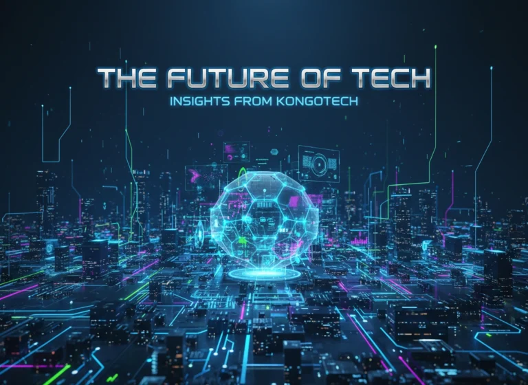 The Future of Tech: Insights from Kongotech
