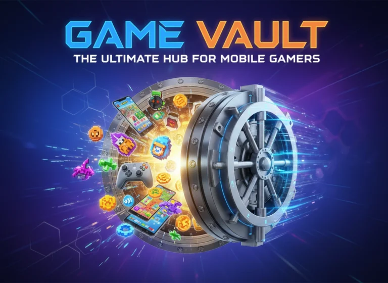 Game Vault: The Ultimate Hub for Mobile Gamers
