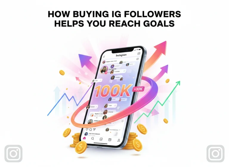How Buying IG Followers Helps You Reach Goals