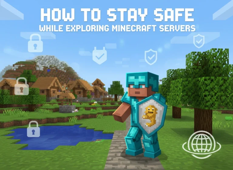 How to Stay Safe While Exploring Minecraft Servers How to Stay Safe While Exploring Minecraft Servers