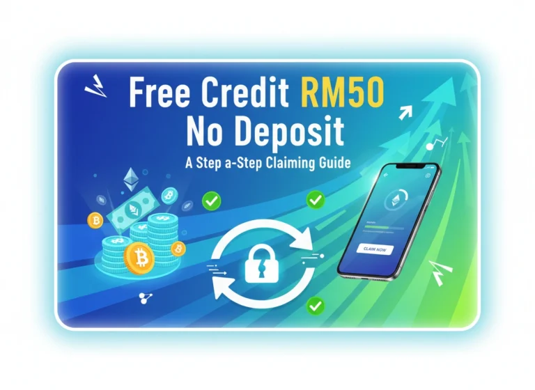 Free Credit RM50 No Deposit: A Step-by-Step Claiming Guide